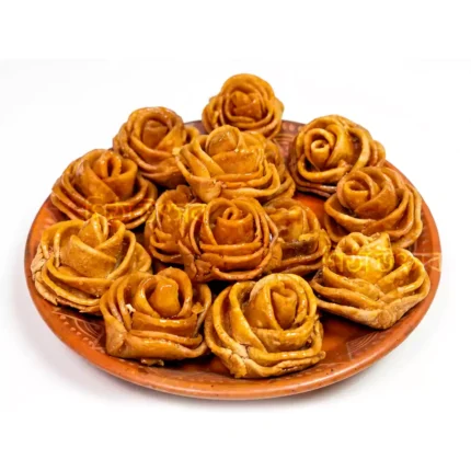 গোলাপ নকশী পিঠা